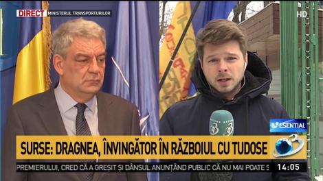 Declarația lui Mihai Tudose înainte de ședința CEx