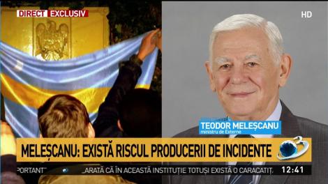 Ministrul de Externe, Teodor Meleșcanu, anunț de ultimă oră privind vandalizarea Ambasadei România la Budapesta