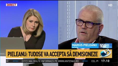 În ce condiții ar fi de acord Mihai Tudose să demisioneze