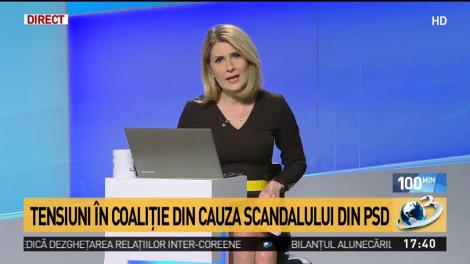 Tensiuni în coaliția de guvernare, din cauza scandalului din PSD