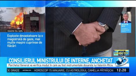 Consilierul ministrului de Interne, anchetat