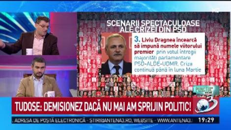 Scenarii spectaculoase ale crizei din PSD