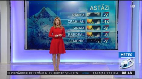 Prognoza meteo - 15 ianuarie