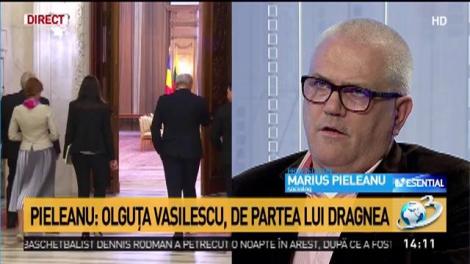 Pieleanu- "Cea mai rezonabilă variantă ar fi aceea a unei demisii din partea lui Mihai Tudose"