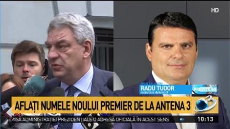 Radu Tudor: Cel mai mare pericol pentru această țară este ca PSD-ul să &icirc;și răstoarne și al treilea prim-ministru, să ofere &icirc;n continuare același spectacol jalnic