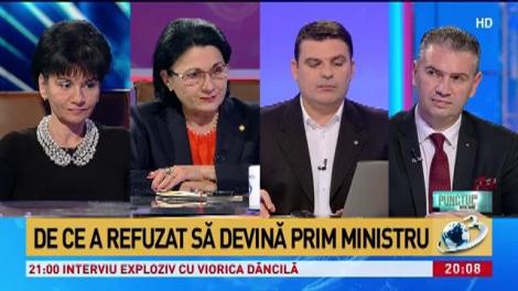 De ce a refuzat Andronescu să devină prim-ministru