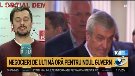 Negocieri de ultimă oră &icirc;ntre Liviu Dragnea și ALDE pentru noul Guvern