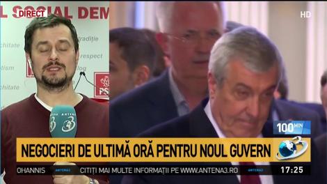 Negocieri de ultimă oră între Liviu Dragnea și ALDE pentru noul Guvern