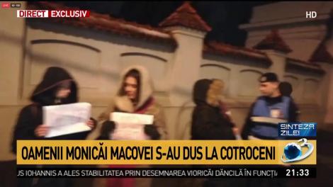 Oamenii Monicăi Macovei, la Cotroceni