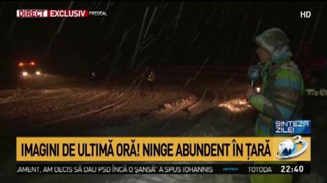 Ninsorile lovesc Rom&acirc;nia
