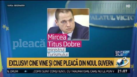 Cine vine și cine pleacă din Guvern