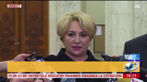 Dragnea: Preşedintele Iohannis a ales stabilitatea prin desemnarea Vioricăi Dăncilă