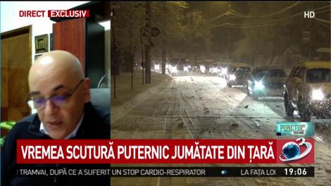 Vremea scutură puternic jumătate de țară. Avertismentul transmis de Raed Arafat