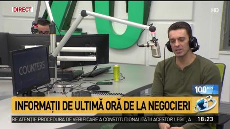 Mircea Badea: Este ceva sinistru în sectorul 4