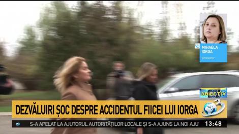 Dezvăluiri despre accidentul fiicei lui Iorga