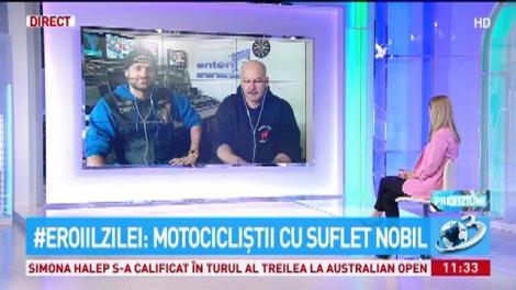 Motocicliștii cu suflet nobil