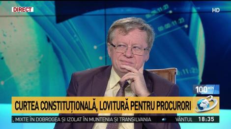 CCR, lovitură pentru procurori: Probele obținute nelegal, declarate nule