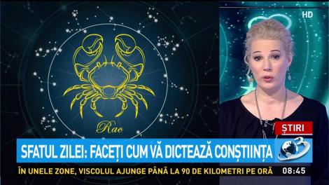 Horoscop 18 ianuarie 2018 cu Camelia Pătrășcanu. O zodie va da lovitura astăzi!