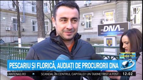 Omul de afaceri Dinu Pescariu, audiat de procurorii DNA