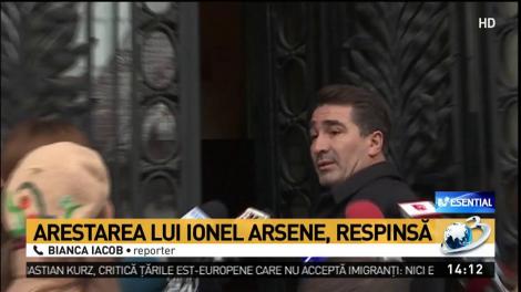 Ionel Arsene a fost eliberat