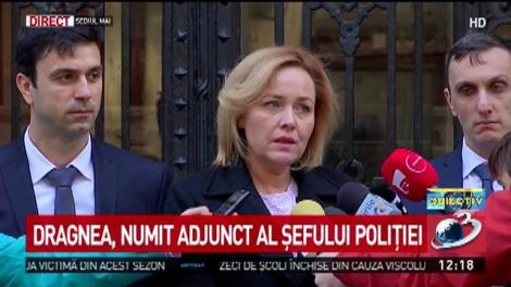 Noul șef al Poliției și-a preluat funcția. Carmen Dan: Vom face analiza activității Poliției