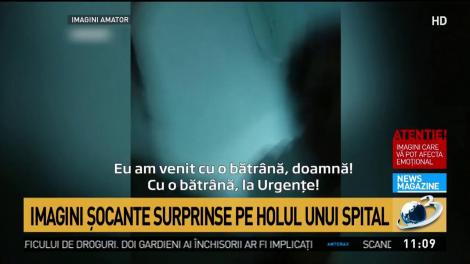 Pacient ajuns de urgentă la spital, ignorat