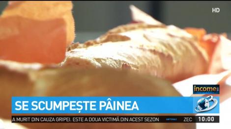 Veşti din ce în ce mai proaste pentru români. Se scumpeşte și pâinea: "Altfel nu ai cum să lucrezi"