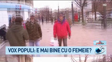 Ce spune poporul: E bine să avem o femeie premier?