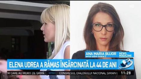 Elena Udrea a rămas &icirc;nsărcinată