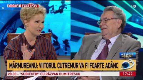 Când va avea loc următorul mare cutremur în România: "Va fi foarte adânc (...) Va fi o nebunie"