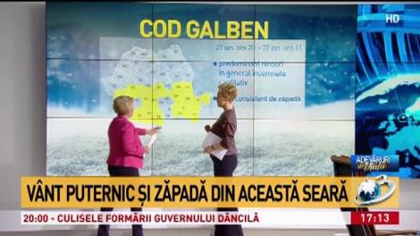 Vremea o ia razna. Cele mai noi date despre iarna care va lovi România. ANM a făcut anunțul!