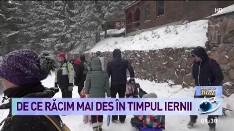 Cum te &icirc;mbraci iarna ca să nu răcești