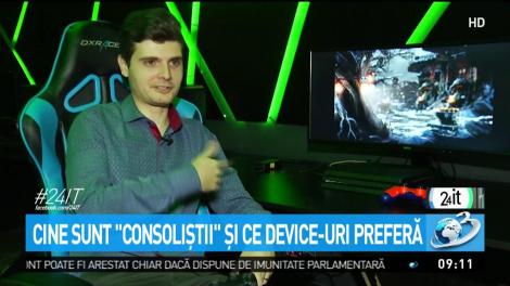 Cine sunt &bdquo;consoliștii&rdquo; și ce device-uri preferă