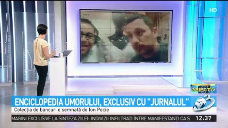Enciclopedia umorului, cu Jurnalul Național