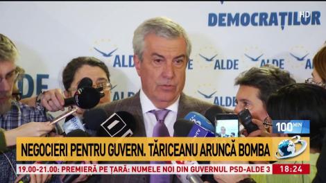 Tăriceanu: Consider că ar fi oportună cooptarea UDMR