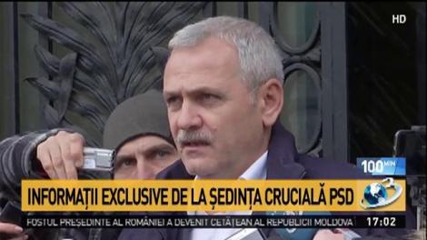 Ultimele informații de la ședința CEx