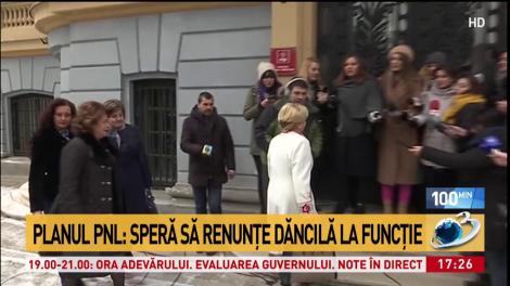 Președintele PNL: Sper să renunțe la funcție