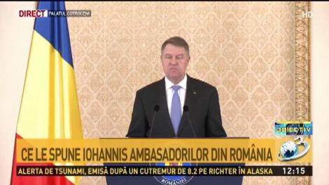 Klaus Iohannis, mesaj important &icirc;n mijlocul scandalului