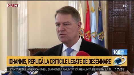 Iohannis: Pe Dăncilă o recomandă majoritatea