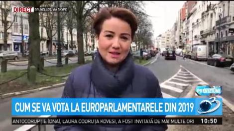 Pregătiri la Bruxelles, pentru alegerile din 2019