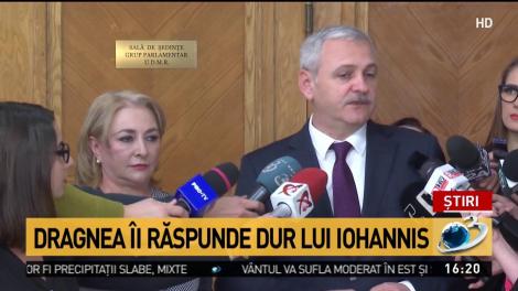 Dragnea îi răspunde dur lui Iohannis: Vom vota orice ministru în CEx