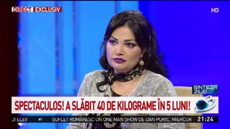 Cum a slăbit Ozana Barabancea