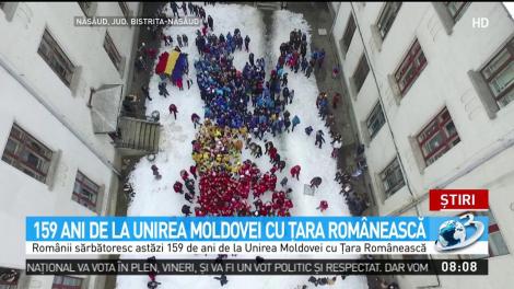 159 de ani, de la Unirea Moldovei cu Țara Românească