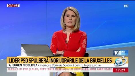 Liderii Comisiei Europene, &icirc;ngrijorați față de legile justiției