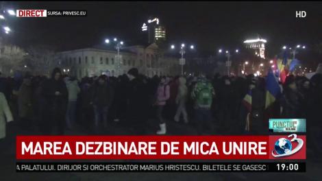 Marea dezbinare de Mica Unire