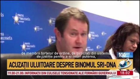 Om-cheie din SUA, acuzații grave la adresa Rom&acirc;niei. Se referă la binomul SRI - DNA