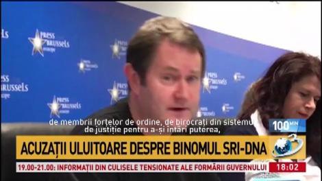 Om-cheie din SUA, acuzații grave la adresa României. Se referă la binomul SRI - DNA