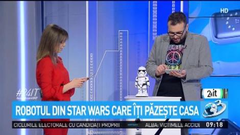 Robotul care are grijă de casă și familie