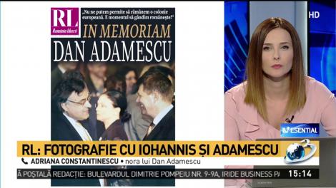 De ce a ascuns Klaus Iohannis relația cu Dan Adamescu  (2)