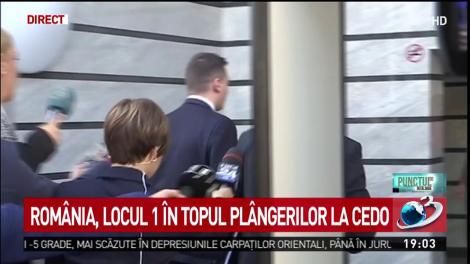 Rom&acirc;nia, locul 1 &icirc;n topul pl&acirc;ngerilor la CEDO